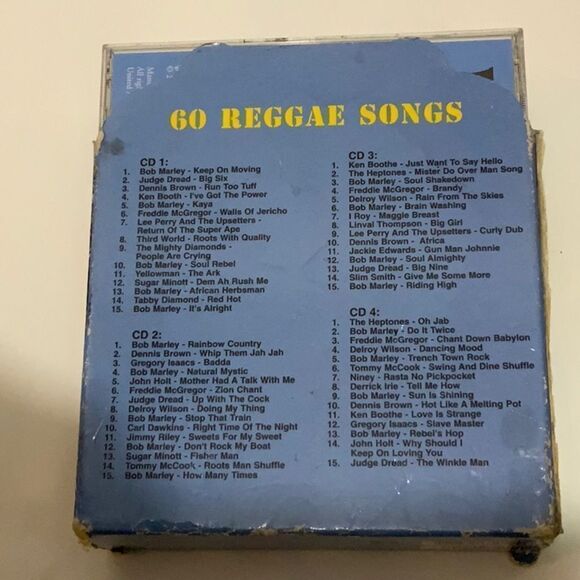 BOB MARLEY - Reggae Roots: Juke Box Hits (4- Box) - 4 CD - Box Set Holland - Picture 2 of 4